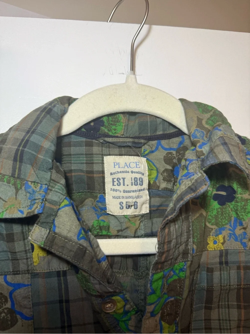 The Childrens Place short sleeve
